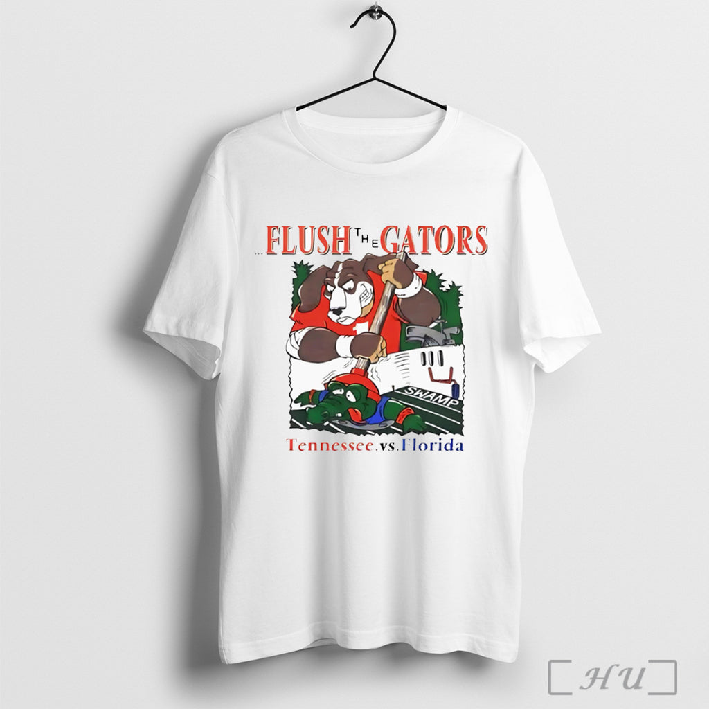 Officials Flush The Gators Tennessee Vs Florida T Shirt
