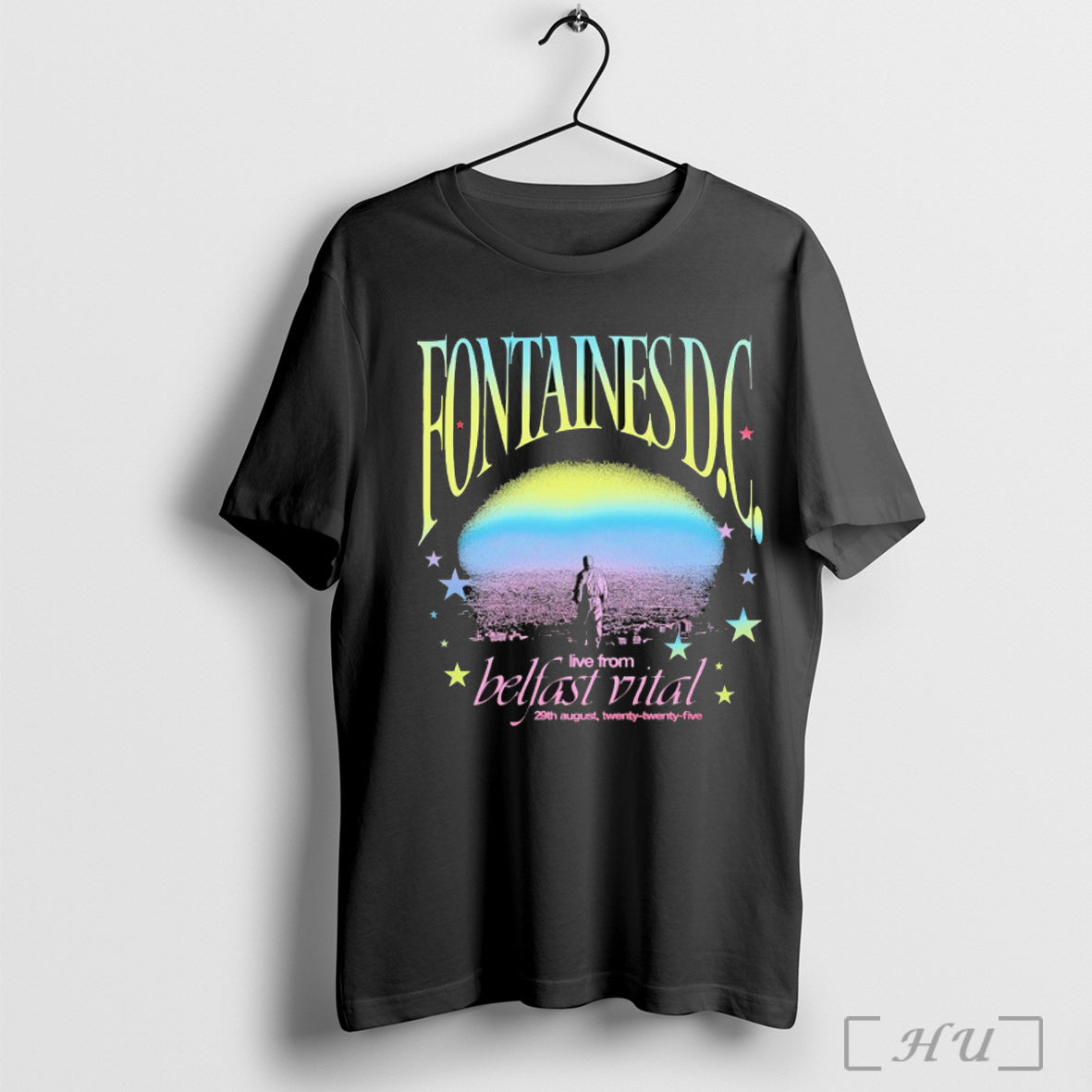 Officials Fontaines Dc Live From Belfast Vital 29th August 2025 Event T Shirt