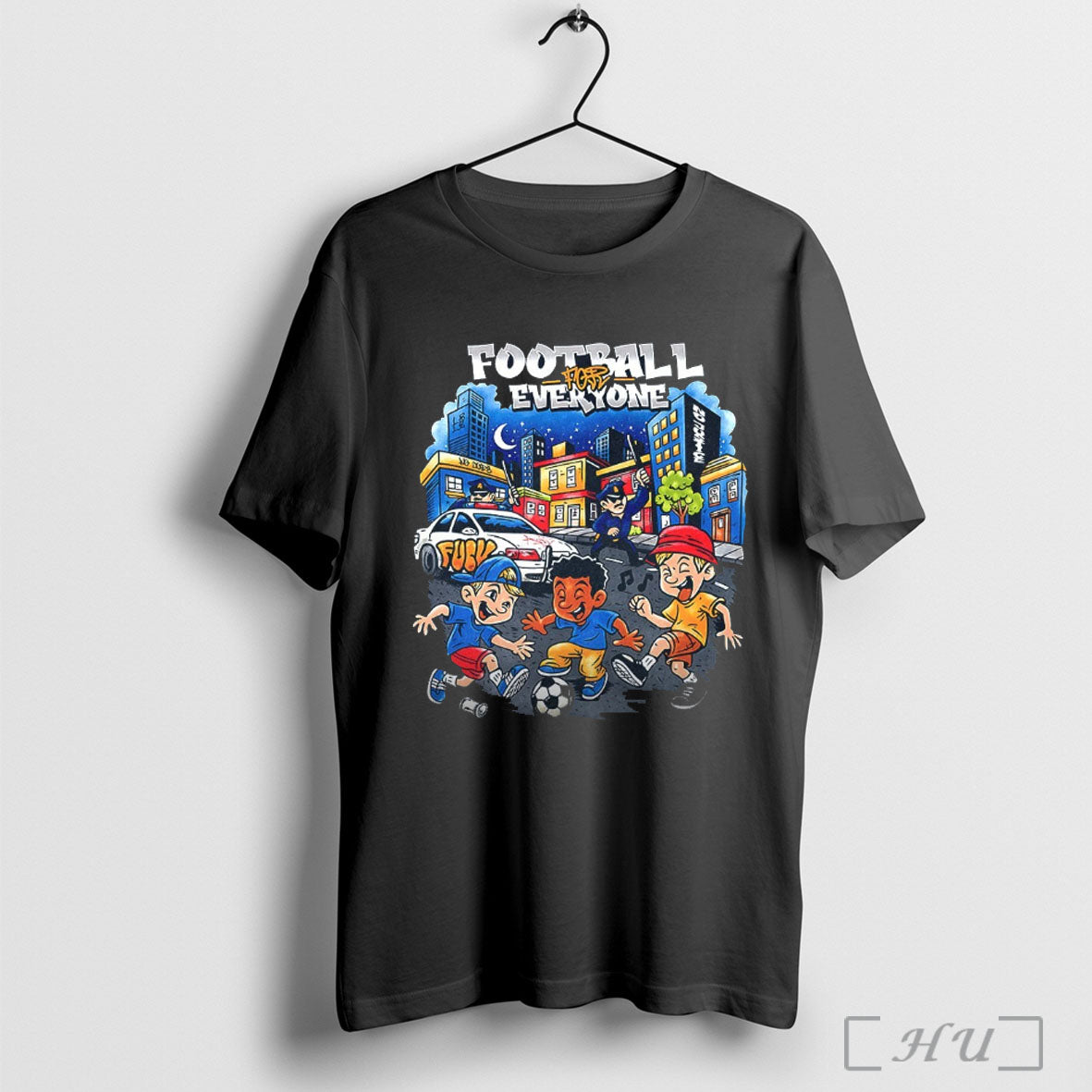 Officials Football For Everyone Street T Shirt