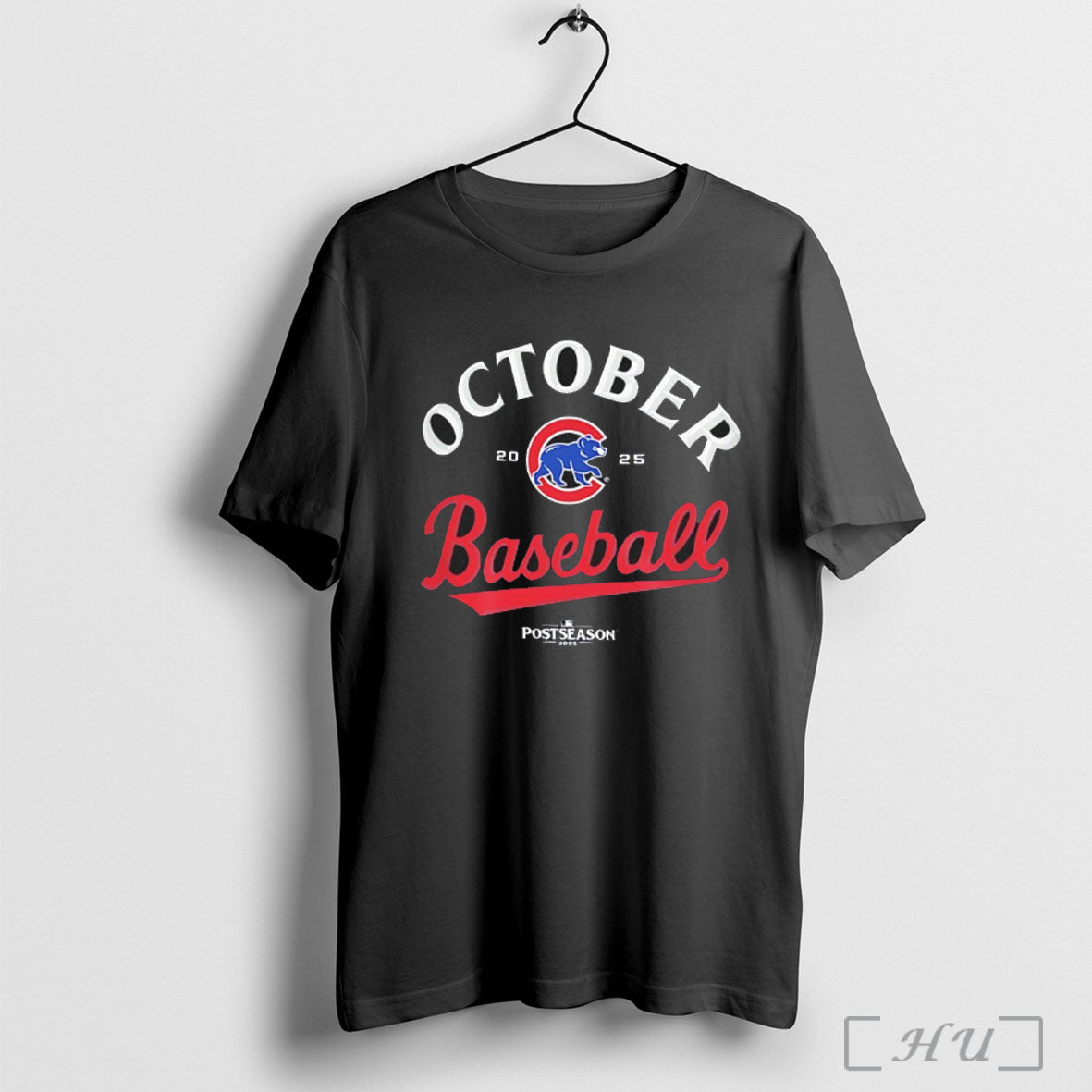 Officials Forever Chicago Cubs 2025 October Baseball Postseason T Shirt