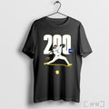 Officials Freddy Peralta Has Notched 200 Ks T Shirt
