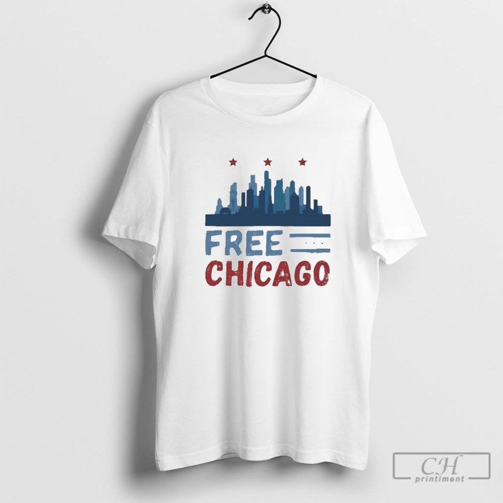 Free Chicago Protest Political Shirt Sweater 2