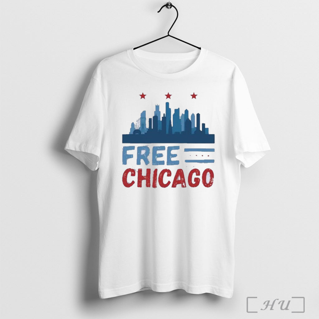 Officials Free Chicago Protest Political T Shirt