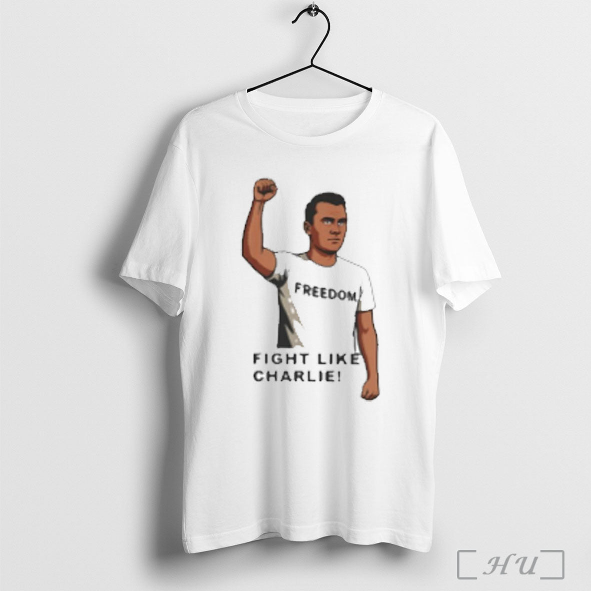 Officials Freedom Fight Like Charlie T Shirt Sweatshirt Png