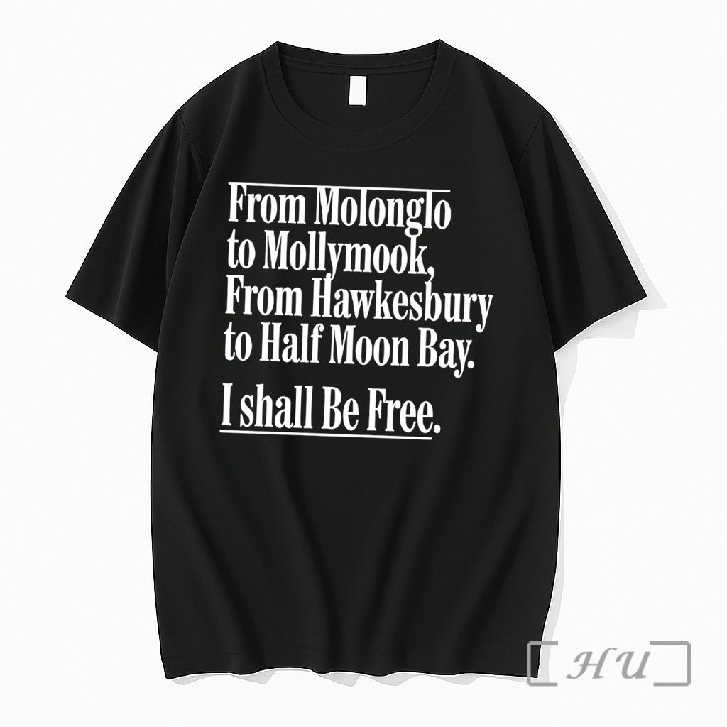 Officials From Molonglo To Mollymook From Hawkesbury To Half Moon Bay Tee Premium T Shirts