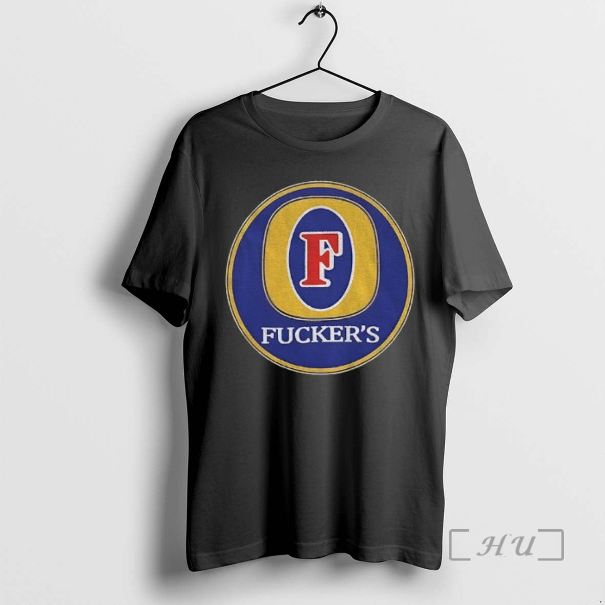 Officials Fuckers Fosters Lager Parody Logo