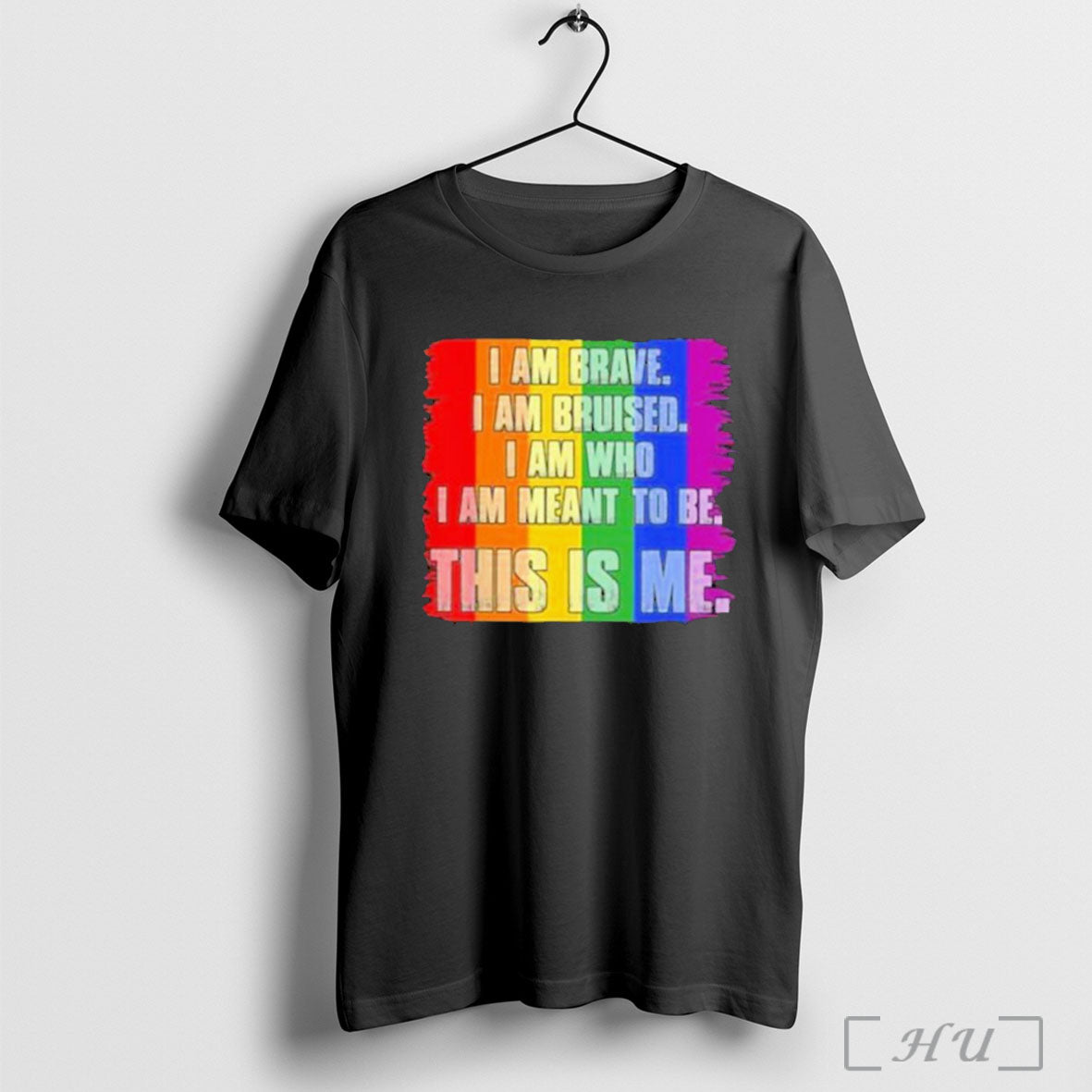 Officials Funny This Is Me Inspirational Lgbt 2025 T Shirt