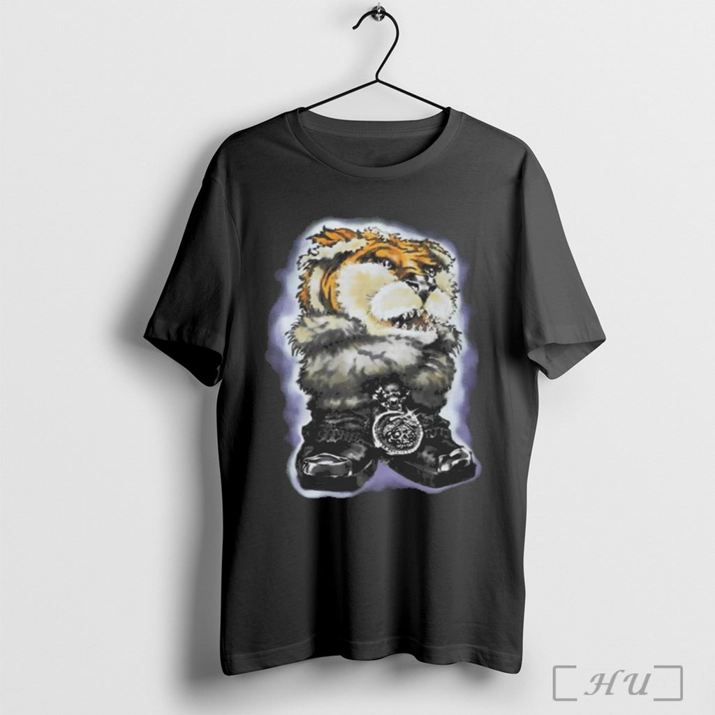 Officials G59 Records Gangsta Tiger T Shirt