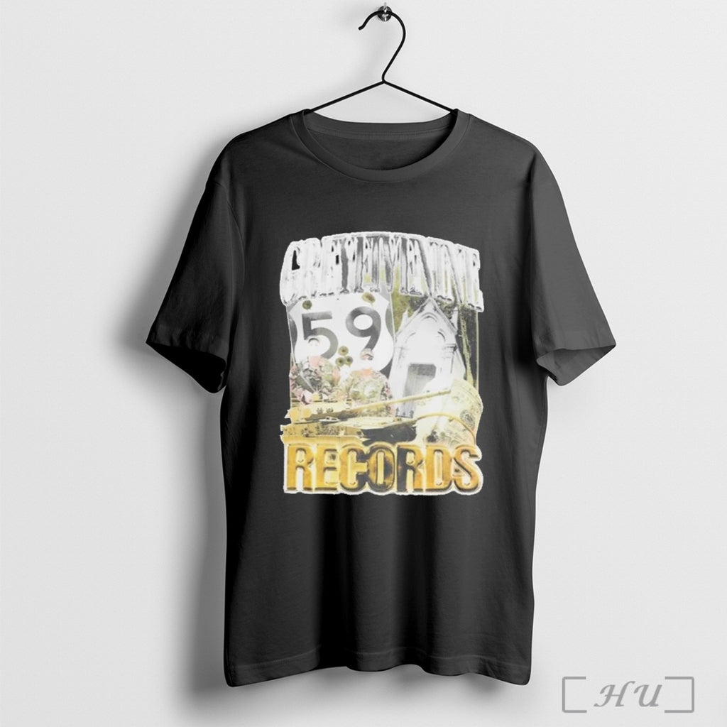 Officials G59 Records Guerillas T Shirt