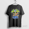 Officials Gwar Flying Eyeball Skull Punk Rock Band