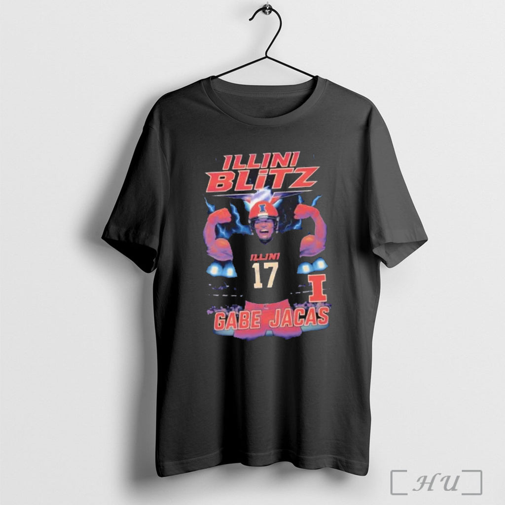 Officials Gabe Jacas Illini Blitz T Shirt