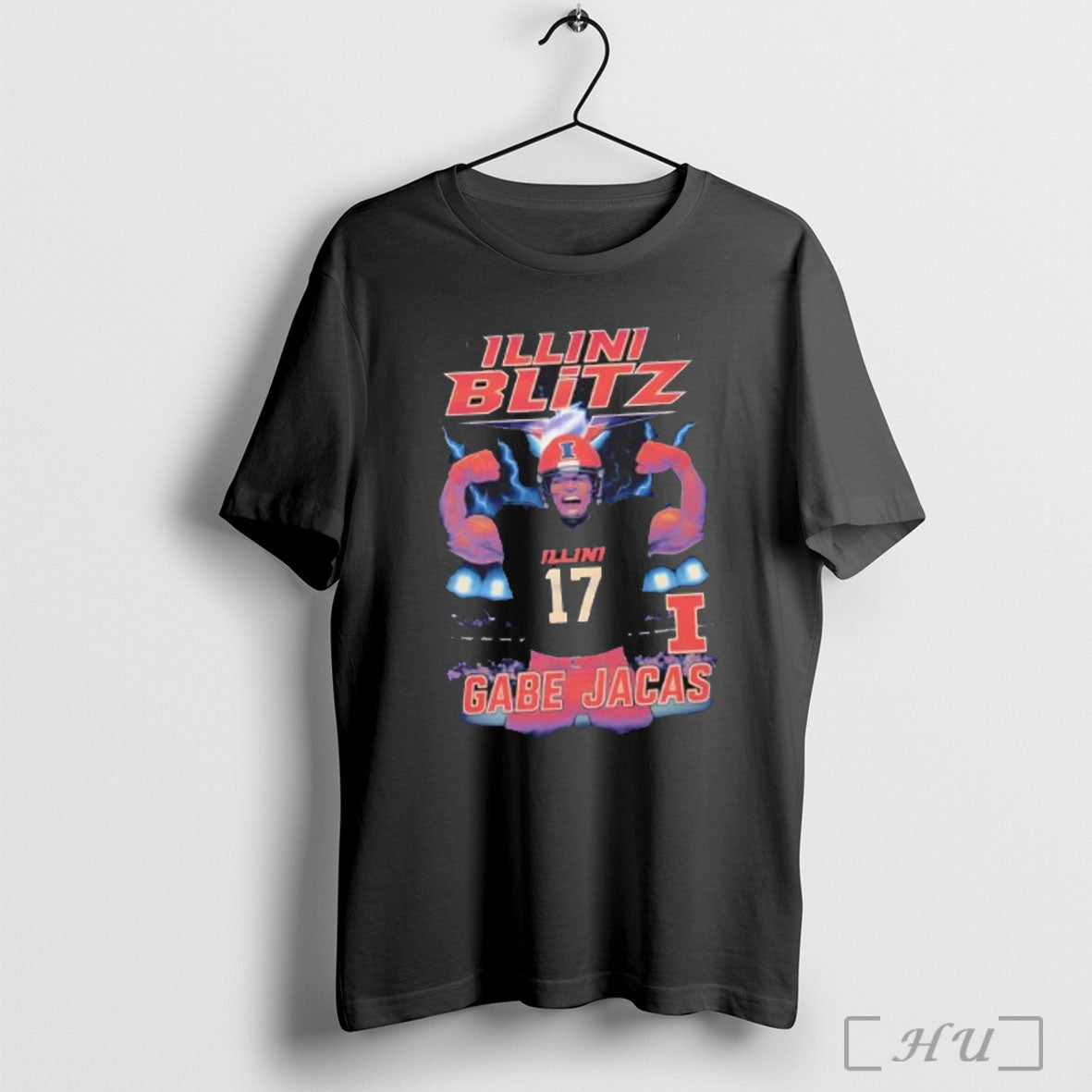 Officials Gabe Jacas Illini Blitz T Shirt
