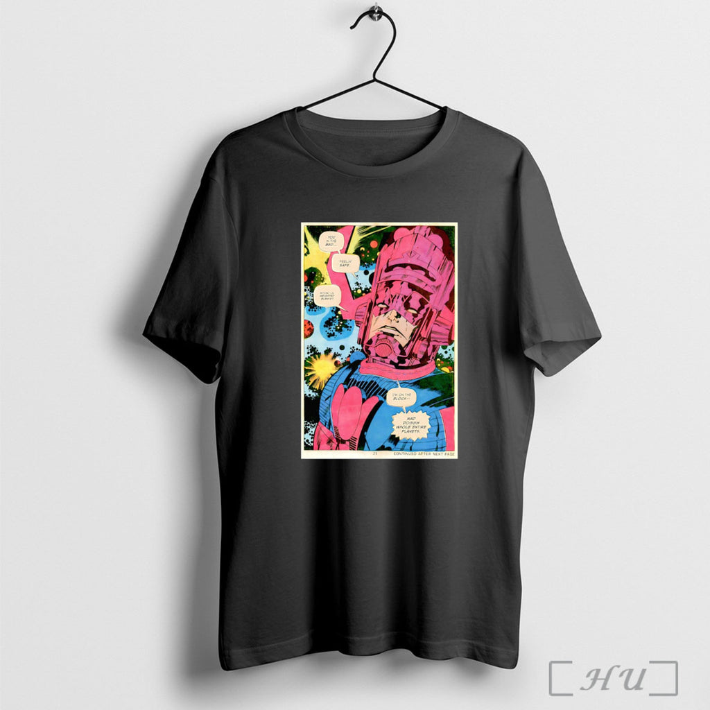 Officials Galactus You In The Bed Feelin Safe T Shirt