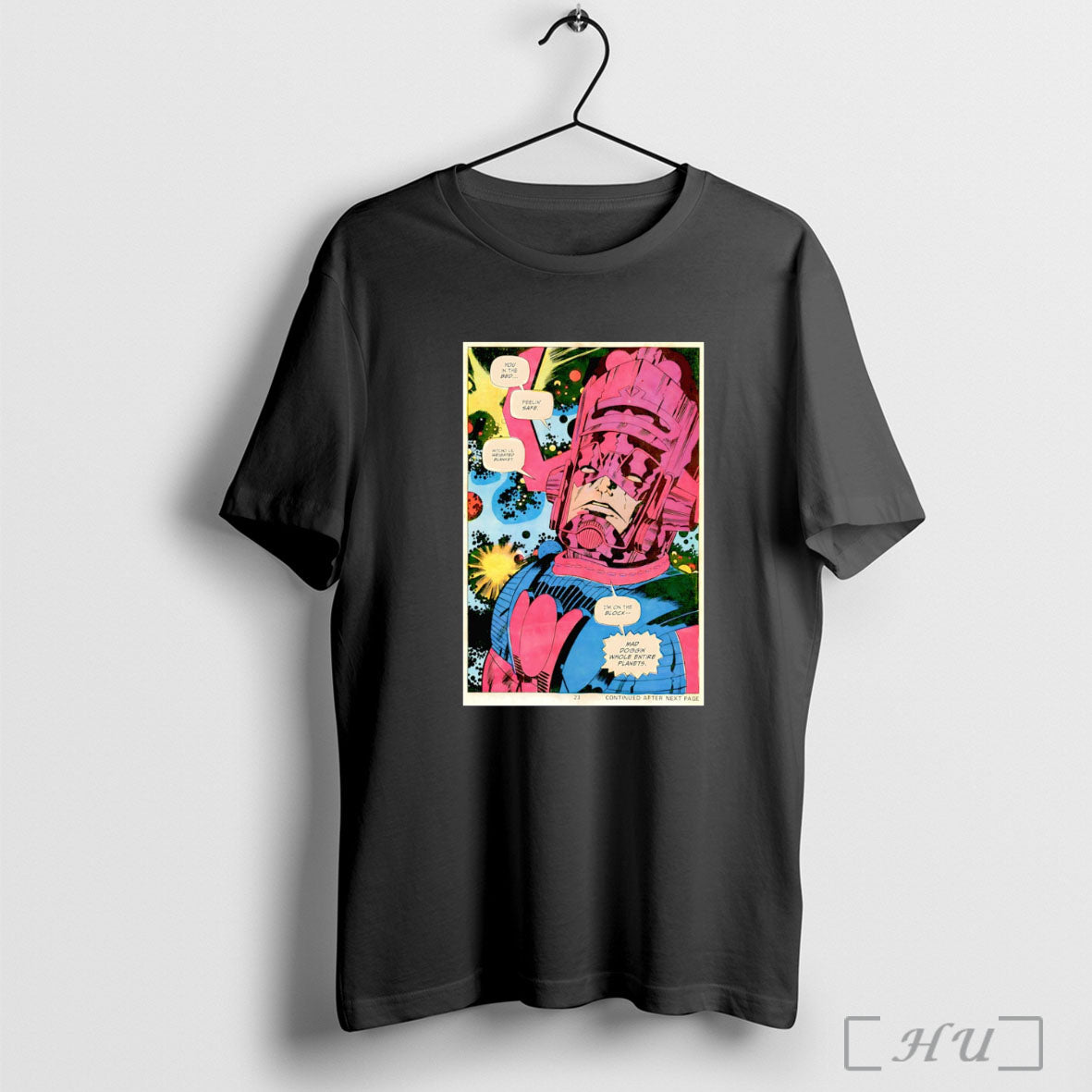 Officials Galactus You In The Bed Feelin Safe T Shirt