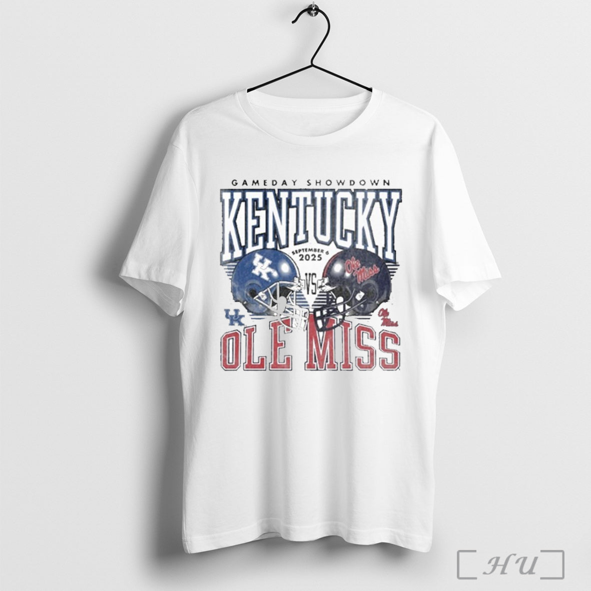 Officials Gameday Showdown 2025 Kentucky Vs Ole Miss Matchup T Shirt
