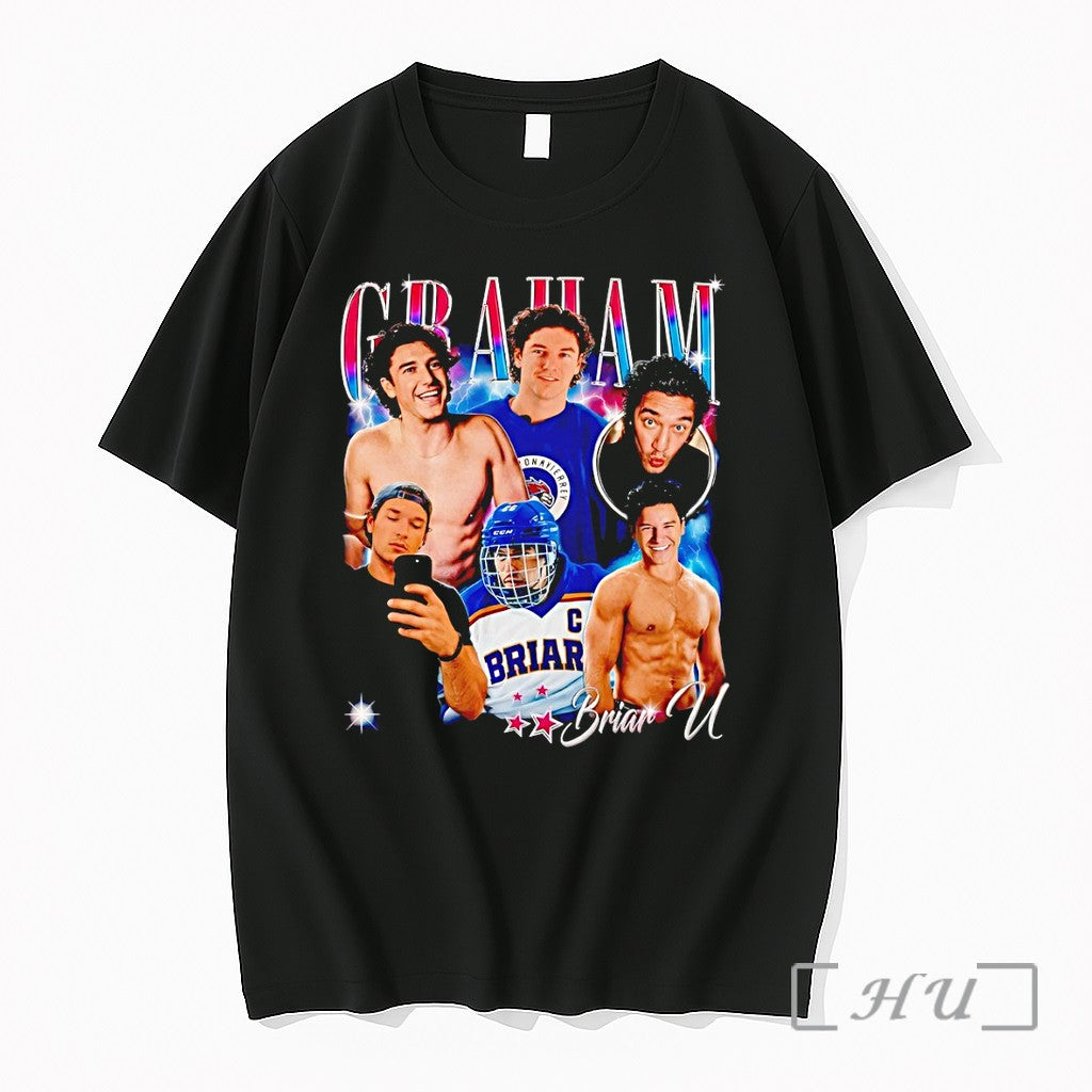 Officials Garrett Graham Briar University Hockey Romance Graphic 2026