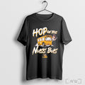 Officials Garrett Nussmeier Hop On The Nuss Bus Lsu Football T Shirt