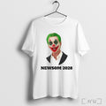 Officials Gavin Newsom Joker 2028 T Shirt