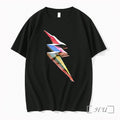 Officials Geometric Prismatic Multi Color Lightning
