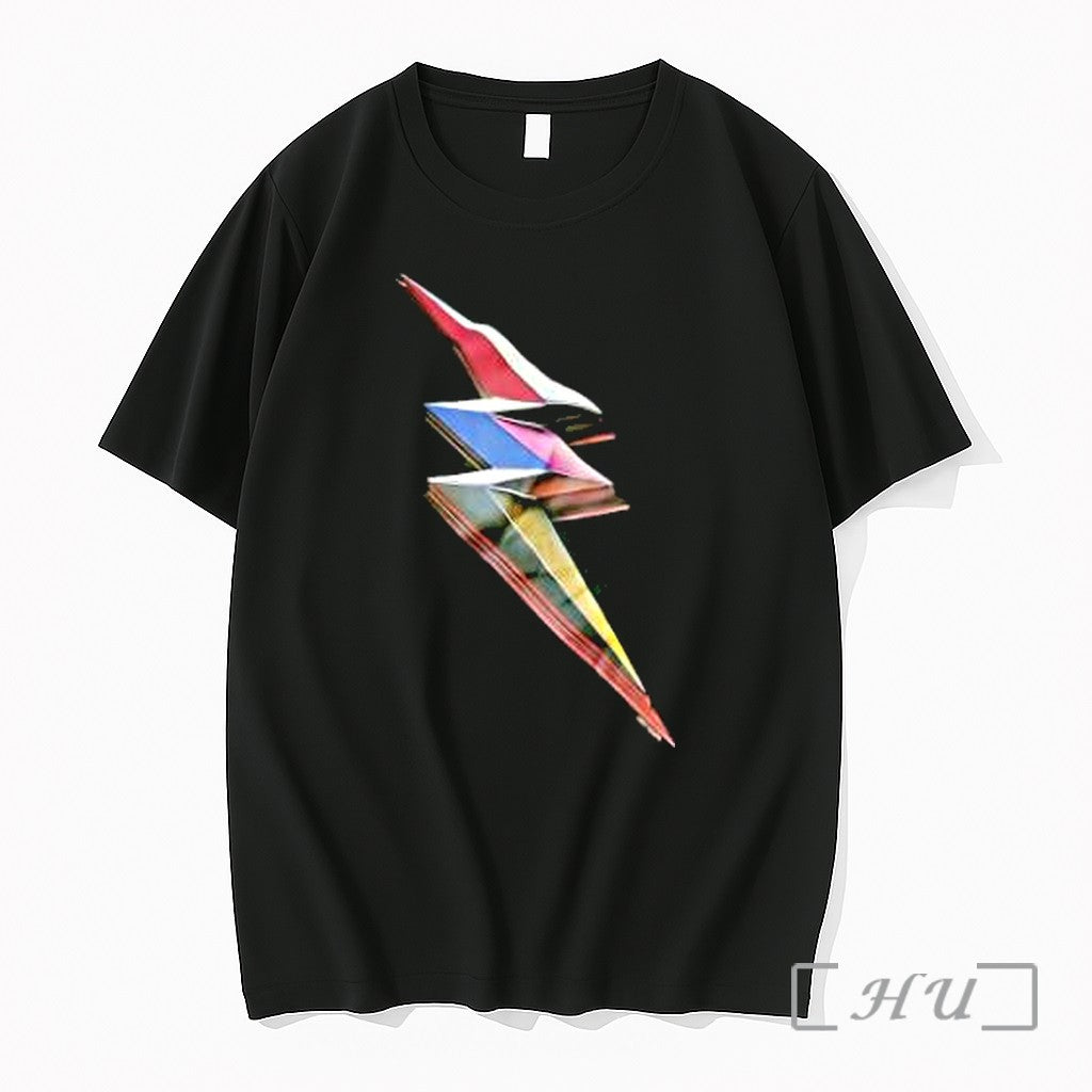 Officials Geometric Prismatic Multi Color Lightning