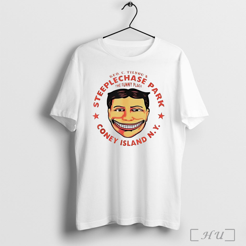 Officials George C Tilyou Steeplechase Park The Funny Place T Shirt