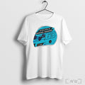 Officials George Russell Crowdstrike Helmet T Shirt