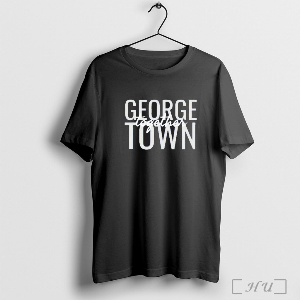 Officials George Town Together T Shirt