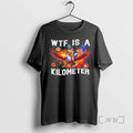 Officials George Washington Wtf Is A Kilometer Independence Day 4th Of July Premium T Shirts