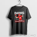 Officials Georgia Football Gunner Stockton Is A Dawg Signature T Shirt