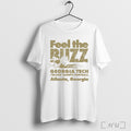 Officials Georgia Tech Yellow Jackets Feel The Buzz Football Atlanta T Shirt