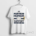 Officials Georgia Tech Yellow Jackets Honor And Support