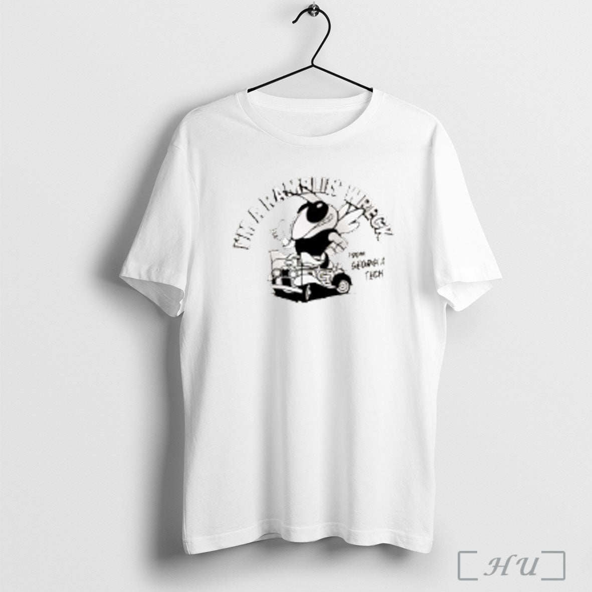 Officials Georgia Tech Yellow Jackets Im A Ramblin Wreck Shirt T Shirt