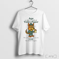 Officials German Shepherd Age Is Like A Roll Of Toilet Paper T Shirt