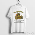 Officials German Shepherd Exhausterwhelmulated The Feeling Of Being Exhausted Overwhelmed T Shirt