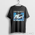 Officials Ghost In The Shell Anime Poster T Shirt