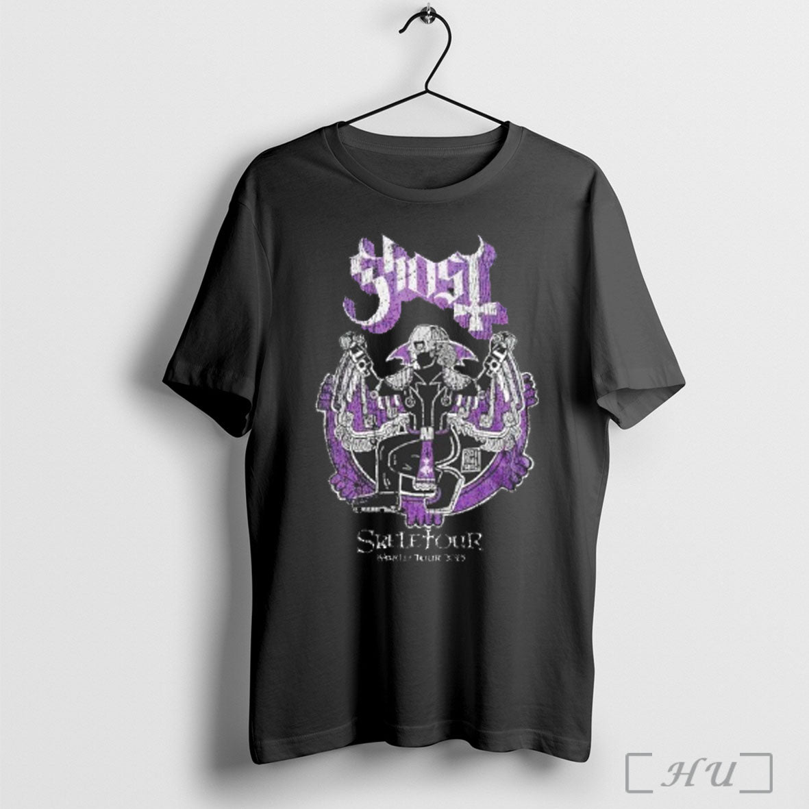 Officials Ghost Skeletour World Tour 2025 T Shirt