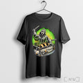Officials Ghost Trap Scream And Ghostbusters T Shirt