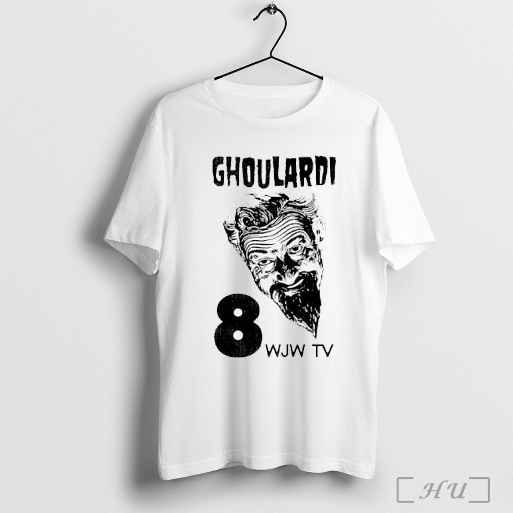 Officials Ghoulardi Wjw Tv T Shirt