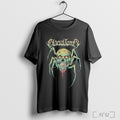 Officials Glacial Tomb Mutant Spider T Shirt