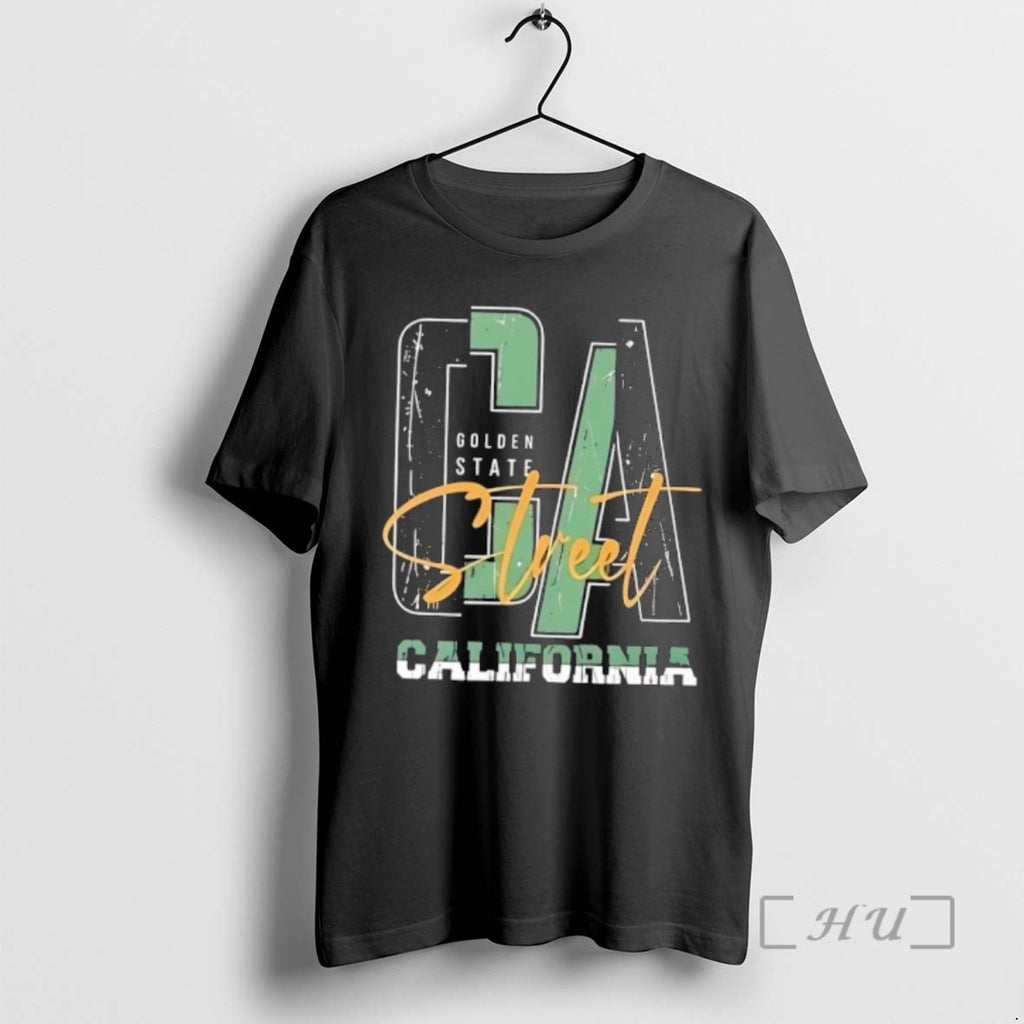 Officials Golden State Street California