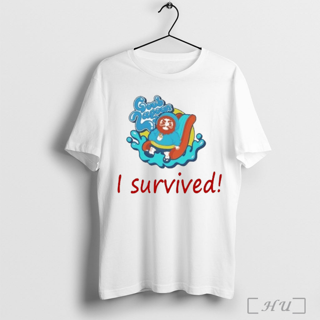 Officials Goob Lagoon I Survived Goob T Shirt