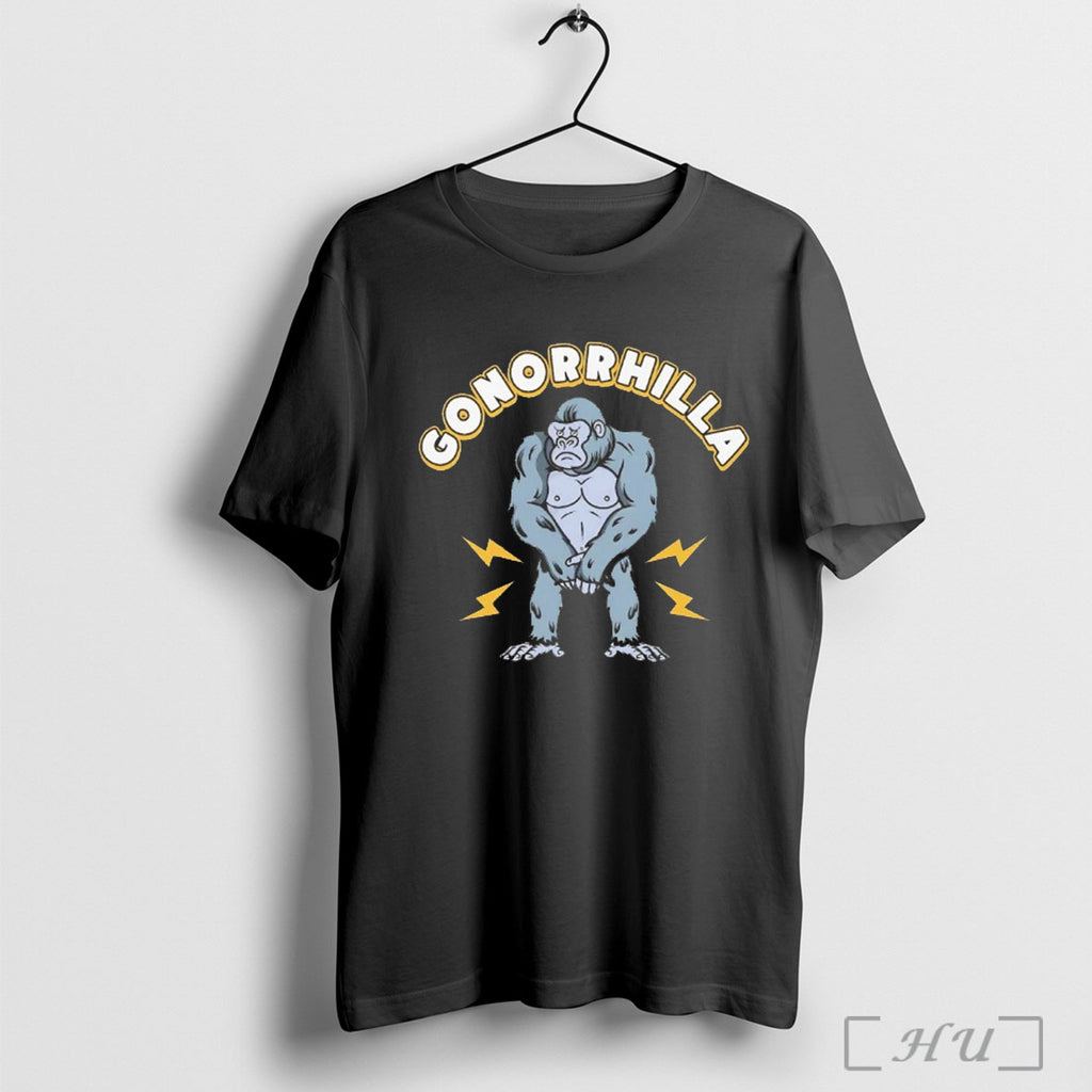Officials Gorilla Gonorrhilla T Shirt