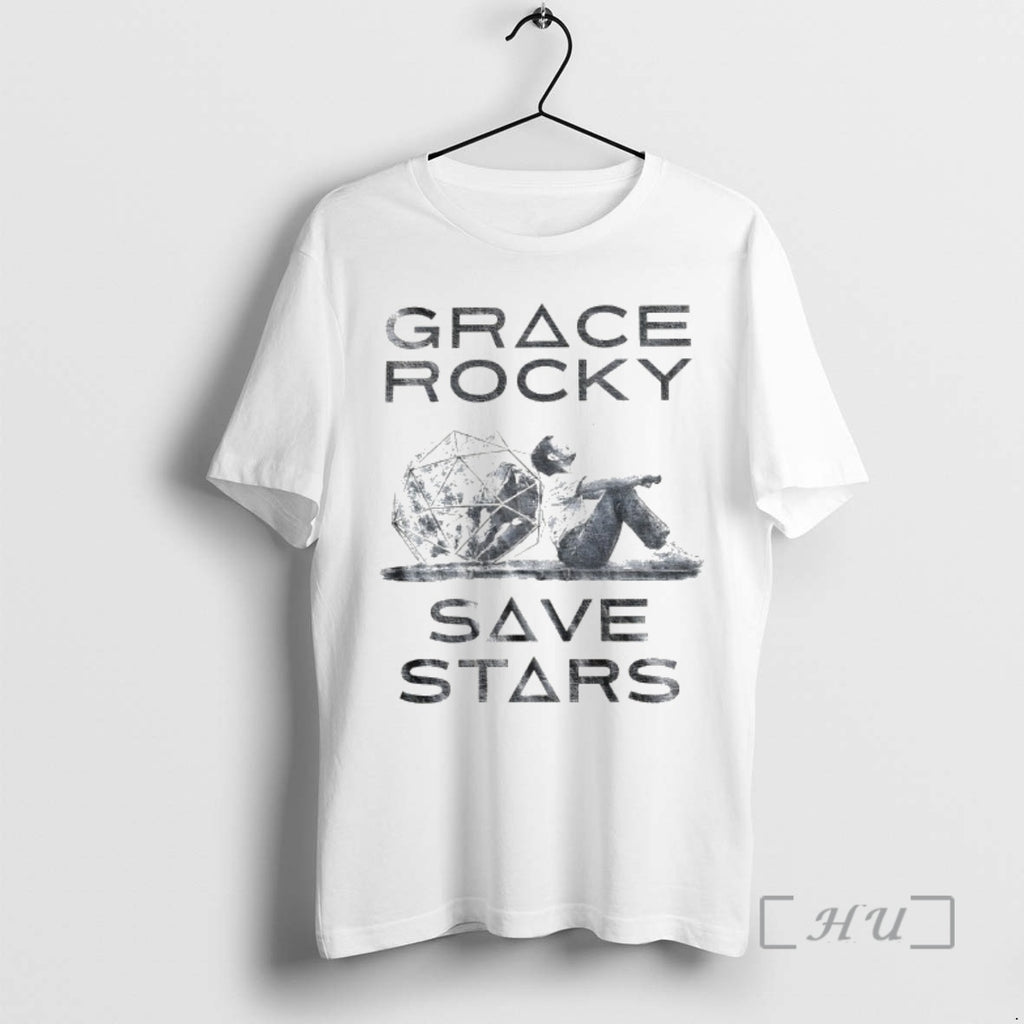 Officials Grace Rocky Save Stars Human Alien Friendship Project Hail Mary Premium T Shirts Sweater