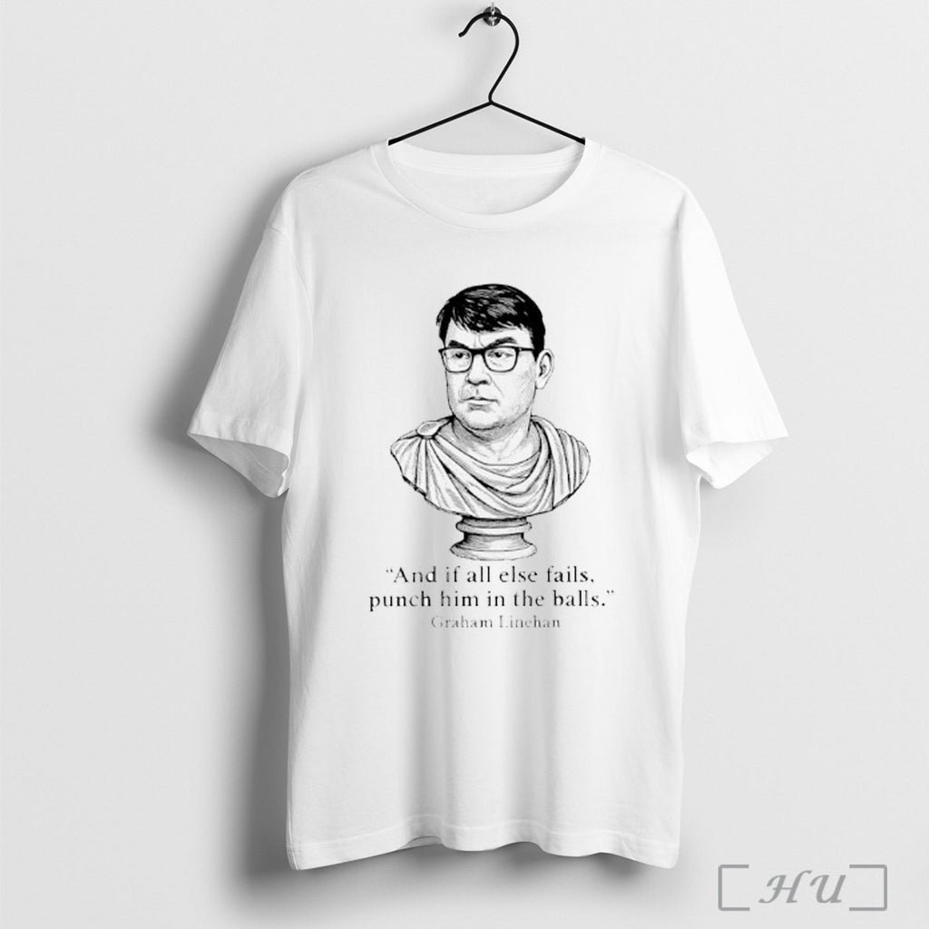 Officials Graham Linehan And If All Else Fails Punch Him In The Balls
