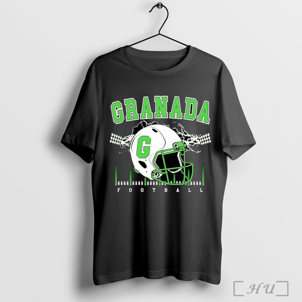 Officials Granada Football Helmet T Shirt