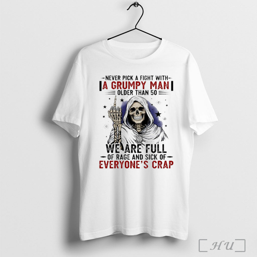Officials Grim Reaper Never Pick A Fight With A Grumpy Man Older Than 50 We