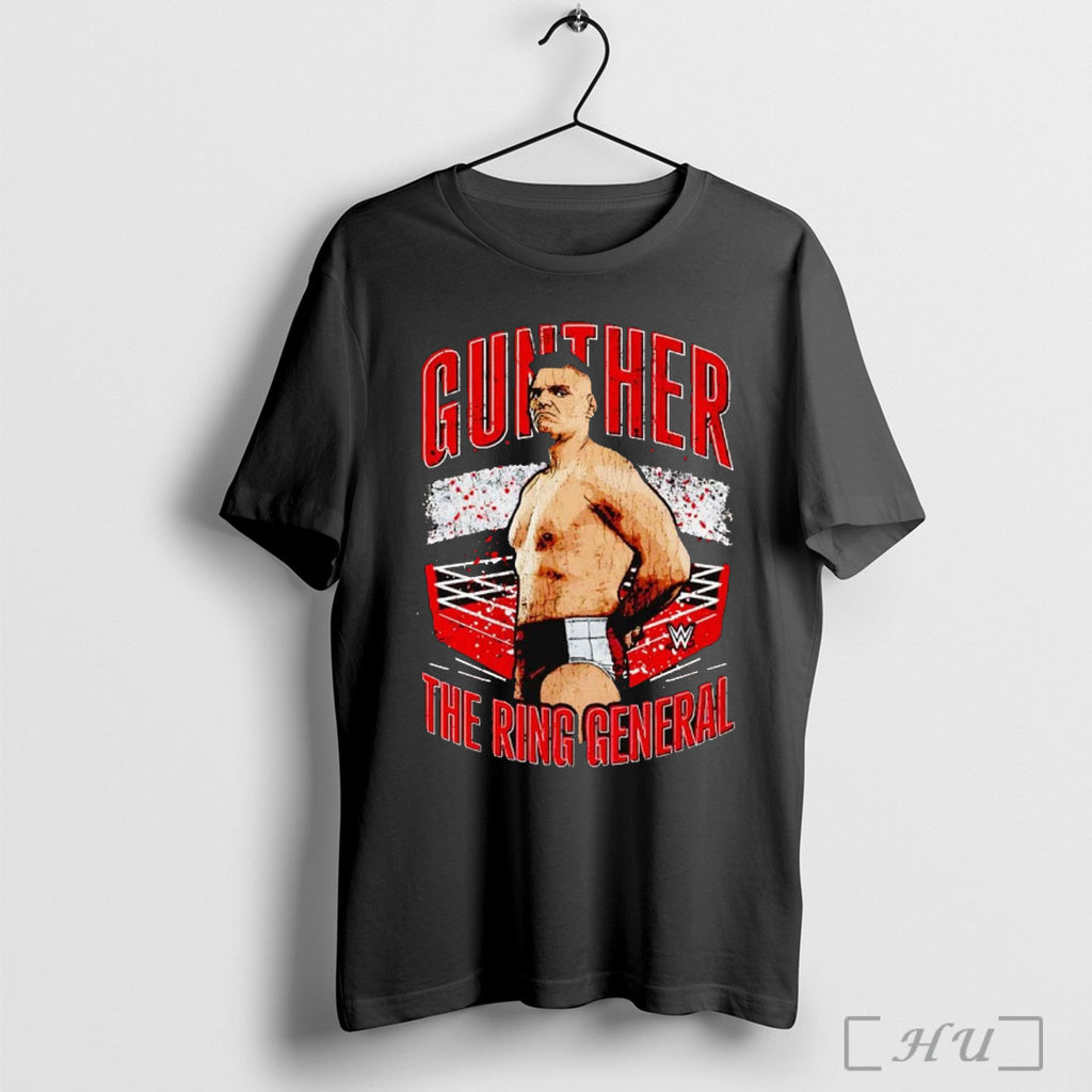 Officials Gunther The Ring General Gritty T Shirt