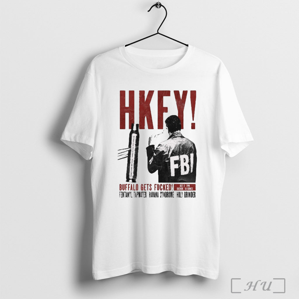 Officials Hkfy Tour Fentanyl Tapwater Havana Syndrome Holy Grinder 2025 Duende In Buffalo Ny