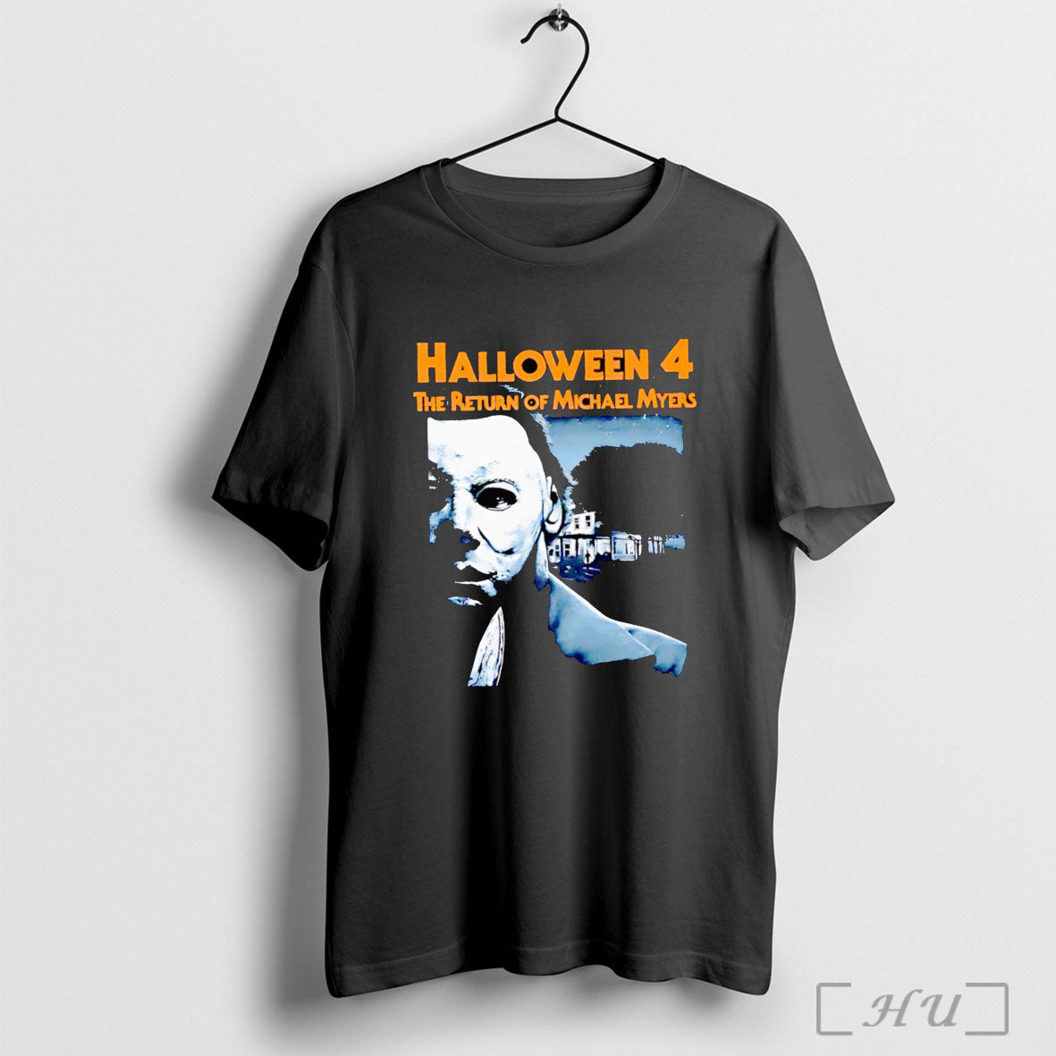 Officials Halloween 4 The Return Of Michael Myers T Shirt