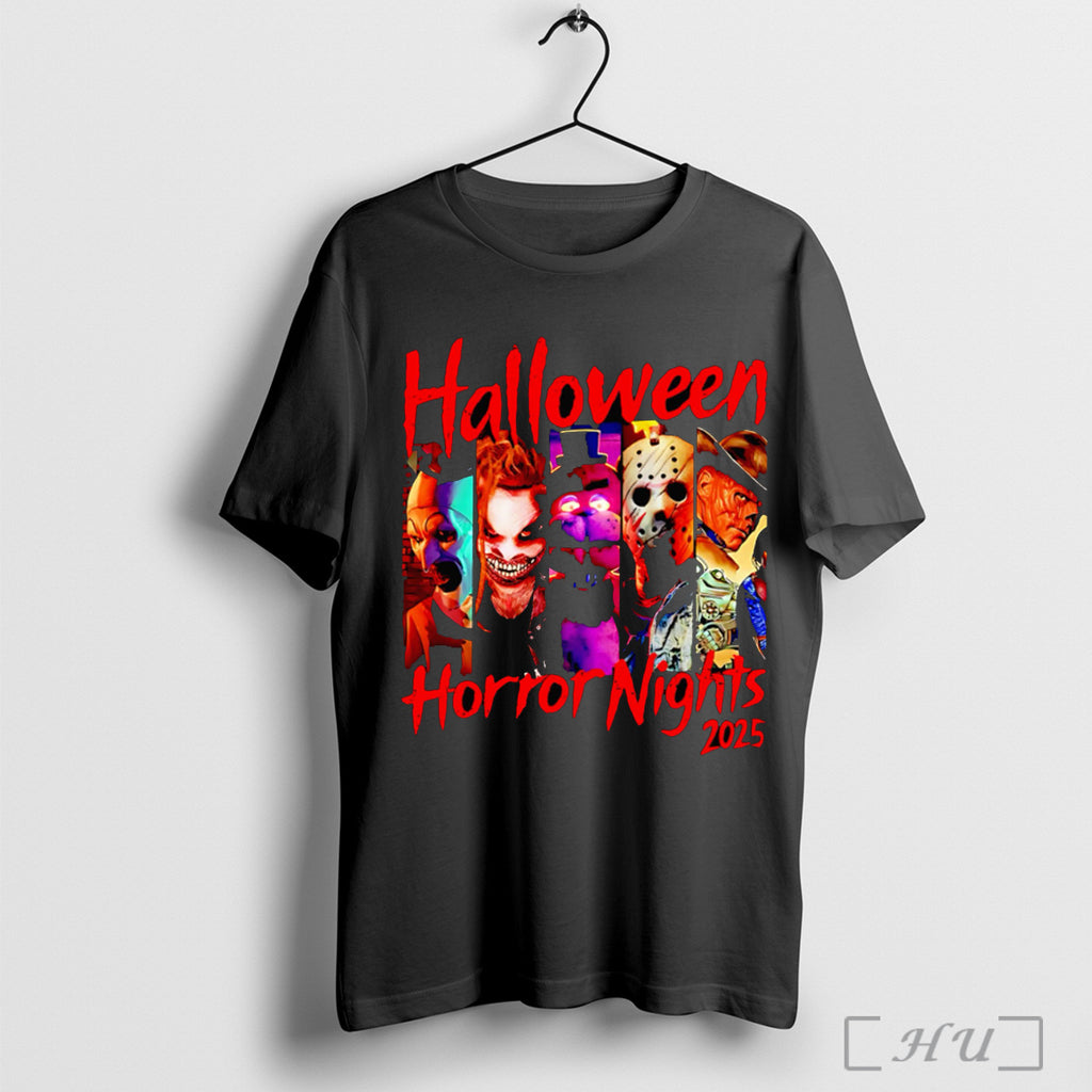 Officials Halloween Horror Nights 2025 T Shirt